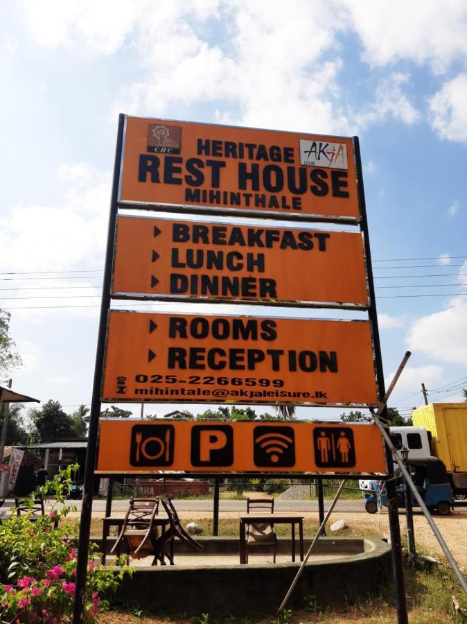 Mihintale Heritage Rest House Buitenkant foto